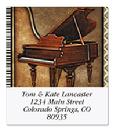 music address labels musical instruments dan morris colorful images