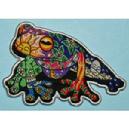 dan morris earth cool psychedelic frog patch cool patches amazon