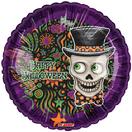 halloween balloon skeleton top hat dan morris classic balloon