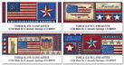 USA Americana address labels dan morris colorful images patriotic