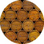 Thirstystone Resources Dan Morris wine barrels wine coasters