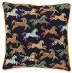 embroidery kit horses crafting pillow JCA dan morris