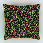 Heart Strings Pillow JCA embroidery Dan Morris