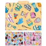 dan morris retro kitchen cupcakes file folder gift colorful images