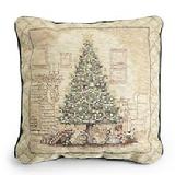 Christmas Elegance throw pillow Dan Morris Things Remembered