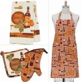 Kay Dee Design apron wine cellar Dan Morris potholder oven mitt towels