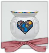 candles heart tart warmer Dan Morris peace Woodstock nostalgia