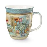 cape shore dan morris mug by the shore sea turtle seahorse mug