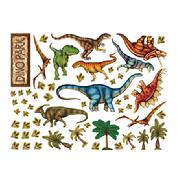 Dinosaur wall stickers kids room Dan Morris Wallies