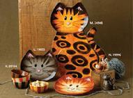 Sitting Pretty Boston Warehouse Dan Morris cats ceramics