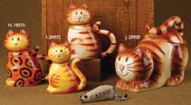 sitting Pretty Boston Warehouse Dan Morris cats ceramics