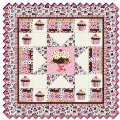 Sugar Rush dan morris rjr fabrics quilt project eat desserts cupcakes 