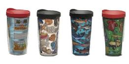 tervis tumblers dan morris welcome to paradise fish golf shells